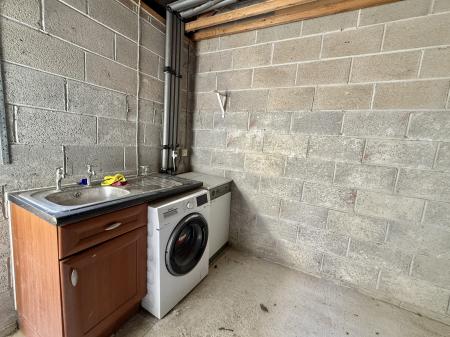 Utility area in Garage