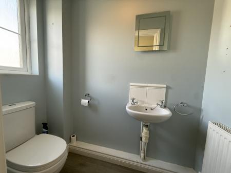 Downstairs Cloakroom