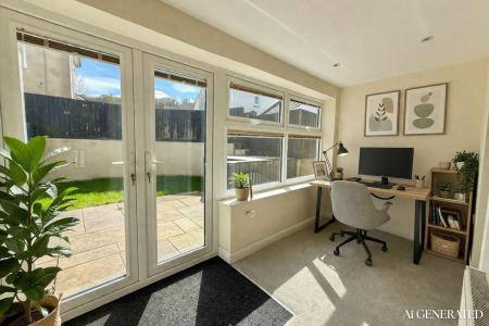 Sun Room/Study Area (AI furniture)