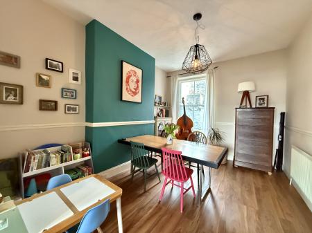 Separate Dining Room