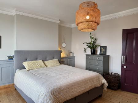 Bright Main Bedroom