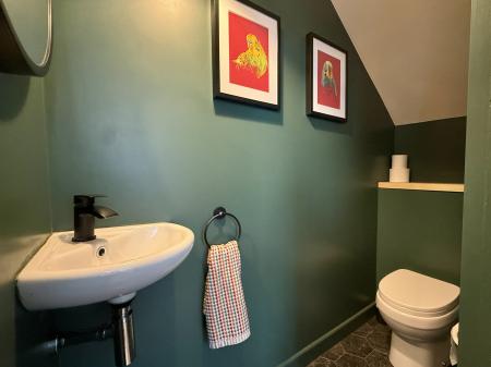Understairs WC