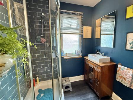 Refitted Shower Room