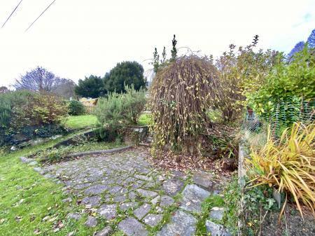 Rear Garden Patio
