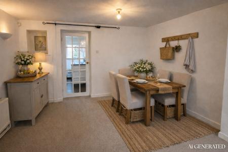 Dining Area (AI Generated)