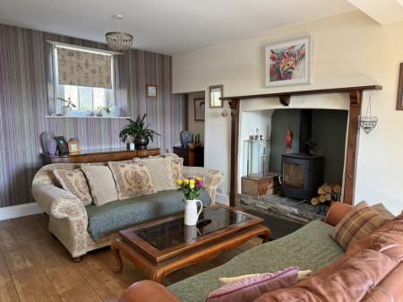 Inglenook Fireplace