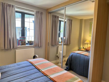 Main bedroom with fitted wardrobes