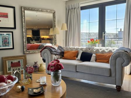 Balcony off sitting room