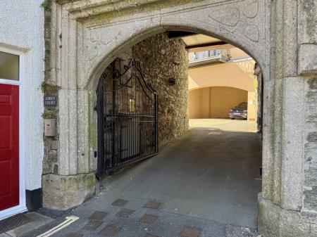 Gated entrance for security