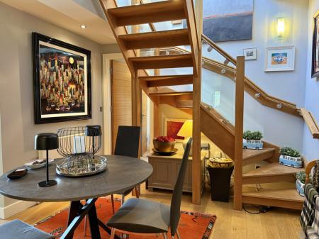 Impressive entrance hall