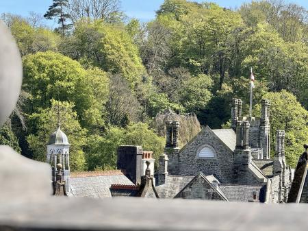 Views from private terrace