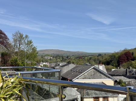 Views from private terrace