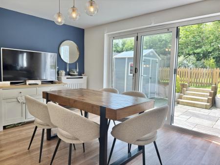 Dining Area with Bi-Folds