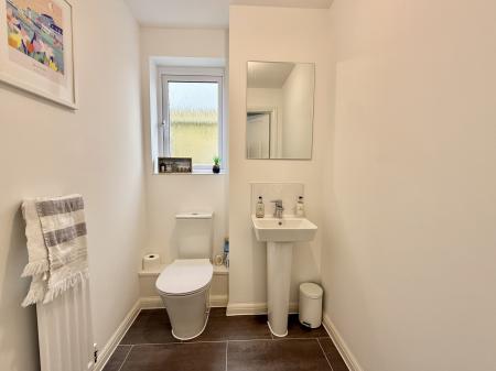 Downstairs Cloakroom