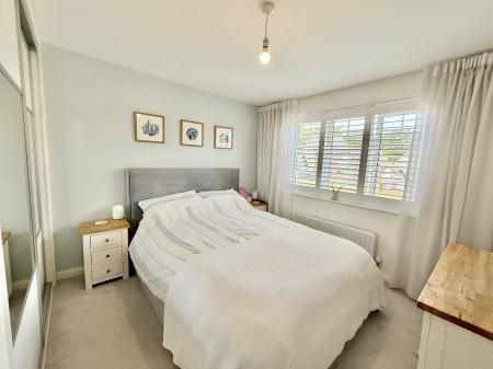 Master Bedroom with En Suite & Fitted Wardrobes