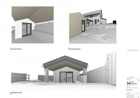 Proposed Plans for Outbuilding