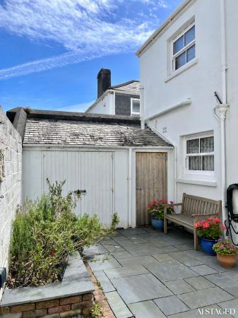 Storage Sheds (Ai Staged)