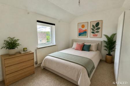 Double Bedroom (AI staged)