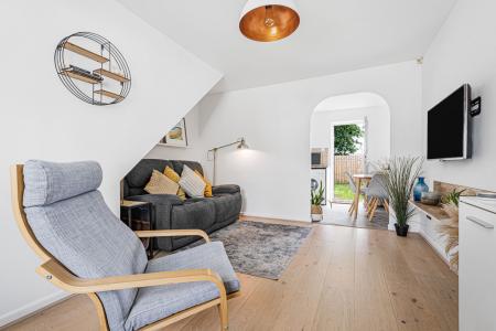 Bright Sitting Room