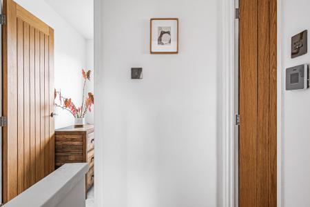 Oak doors throughout