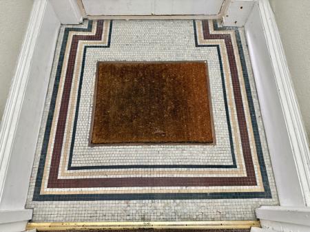 Mosaic Tiled Floor