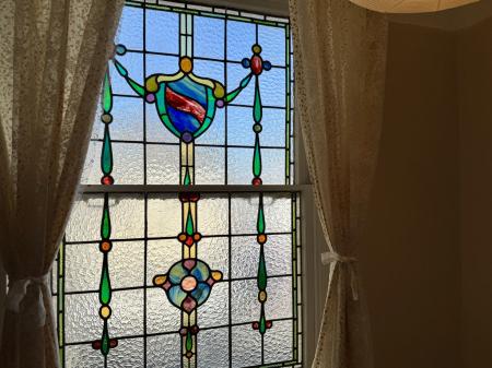 Original Stained Glass Window