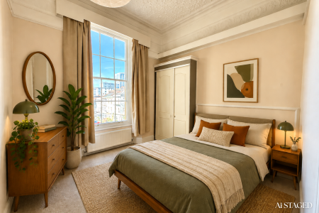 Main Bedroom (Ai staged)