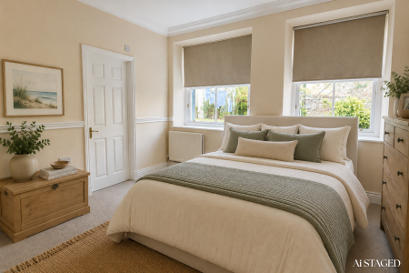 Main Bedroom (Ai staged)