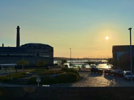 Sunset