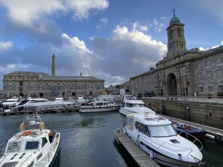 Nearby Royal William Yard