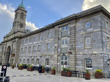 Nearby Royal William Yard