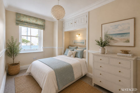 Bedroom 2 (Ai staged)