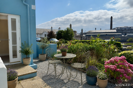 Communal Gardens (Ai staged)