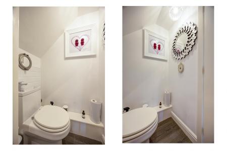 Downstairs Cloakroom