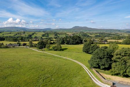 View to Whernside & Ingleborough