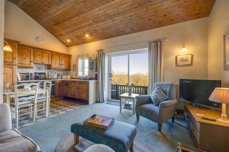Open Plan Kitchen/Sitting Room