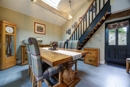 Dining Room with Mezzanine