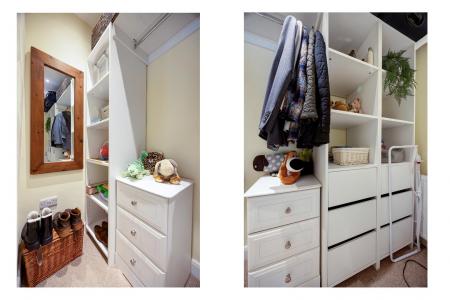 Walk In Wardrobe