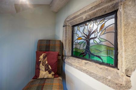 Dining Room with Mezzanine