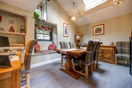 Dining Room with Mezzanine