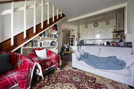 Apartment Kitchen & Sitting Room