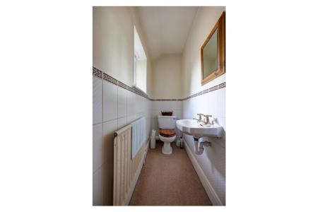 Separate Cloakroom