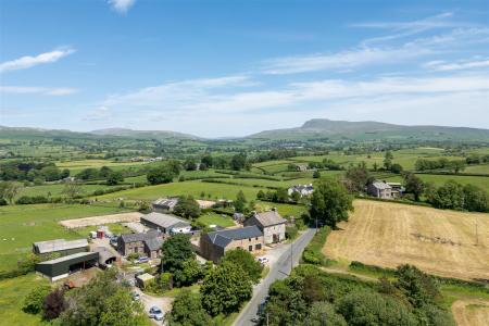 High Bentham Location