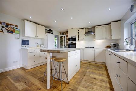 Kitchen area