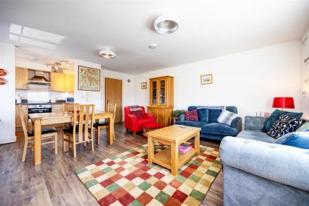 Open Plan Sitting / Dining / Kitchen