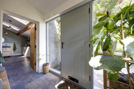 Rear Entrance Hall