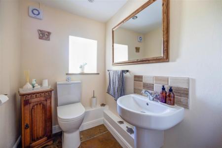 Downstairs Cloakroom