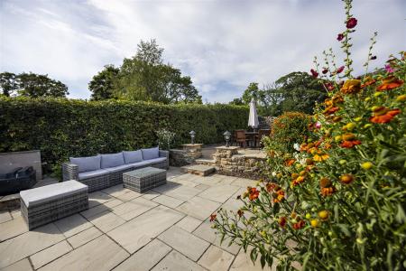 Patio Seating Area