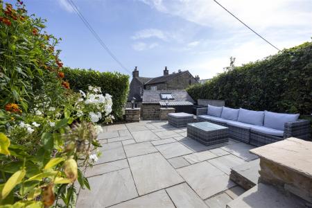 Patio Seating Area