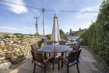 Patio Seating Area